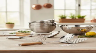 Ustensiles de cuisine inox — notre préféré